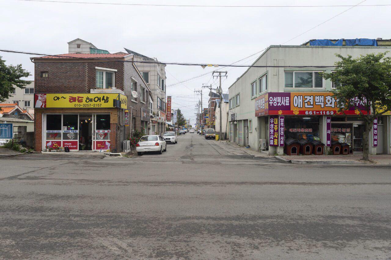 Kangdbang Guesthouse Gangneung Bagian luar foto